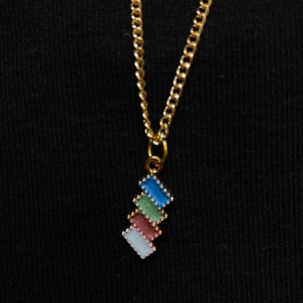 Gold necklace